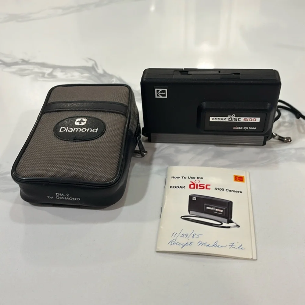 Kodak disc 6100